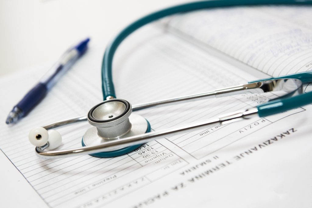 Primary equipment for medical assistant job