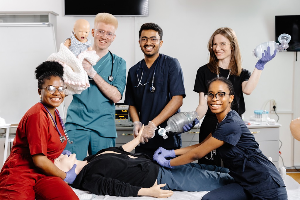 aesthetician nurses are happy with their training.