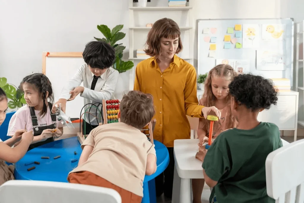 child care resume skills