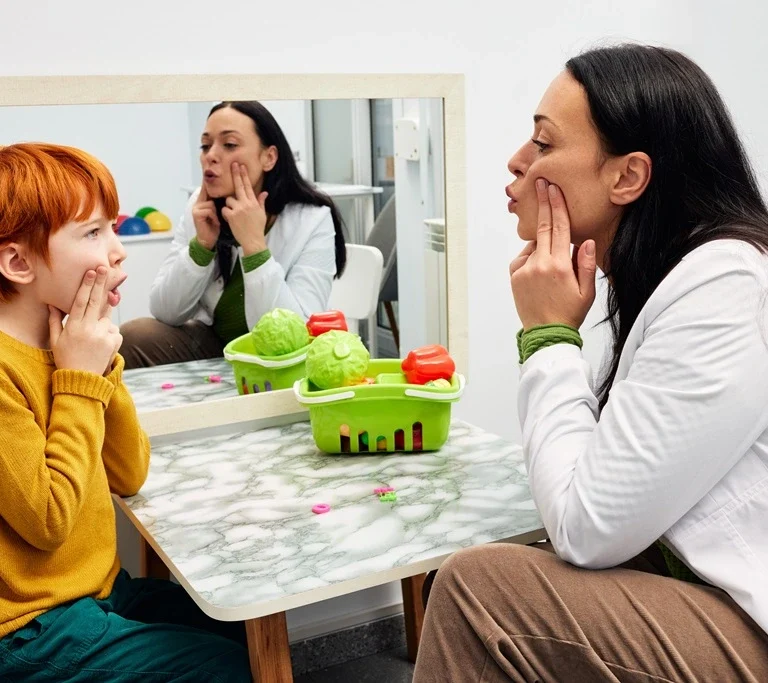 speech language pathologist interview questions with a child