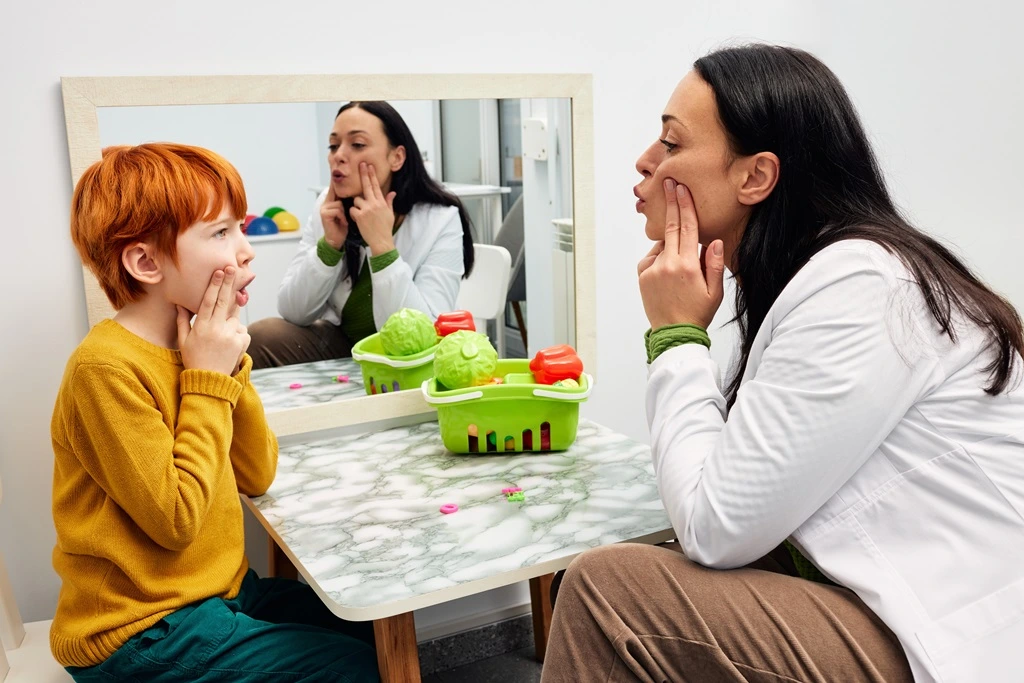 speech language pathologist interview questions with a child