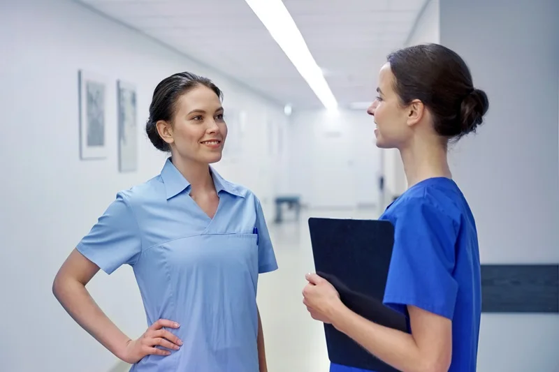 clinic nurse asking for rotating shift schedule