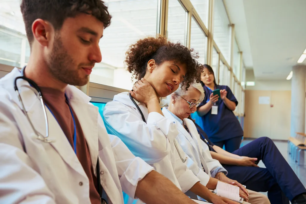 healthcare workers feels burnout at work