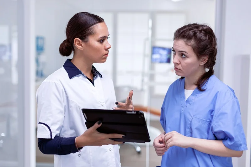 nurse endorsing tasks to cowoker