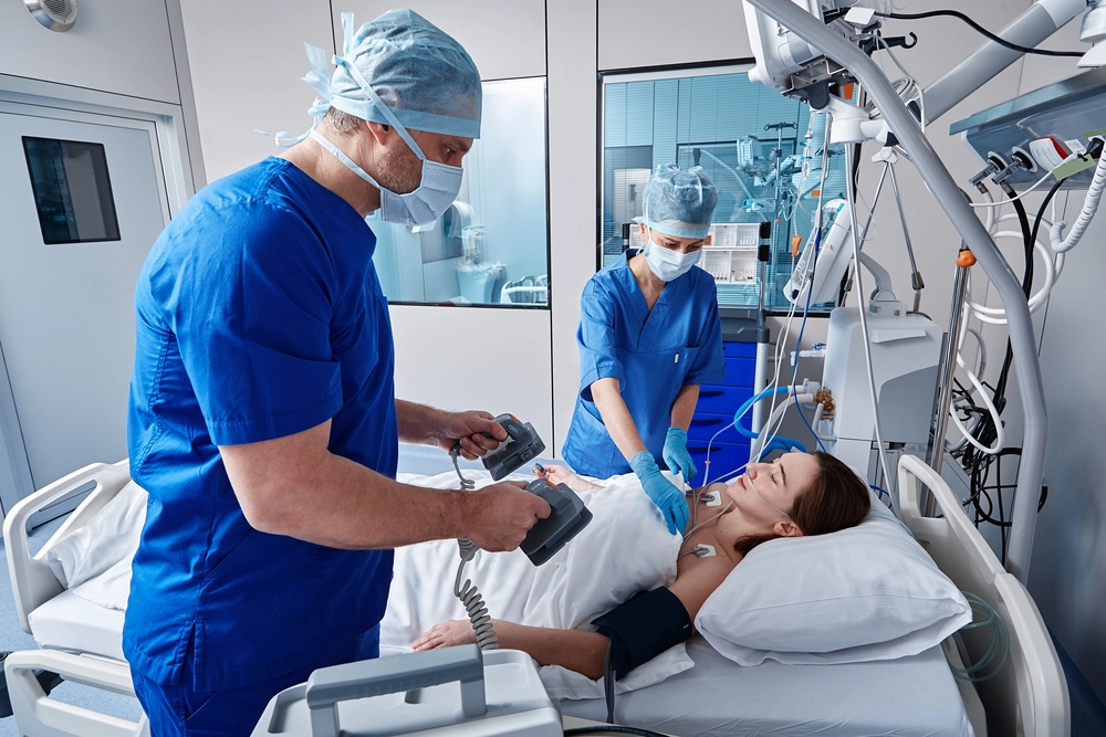 imagery of defibrillation: a coronary care unit nurse job description