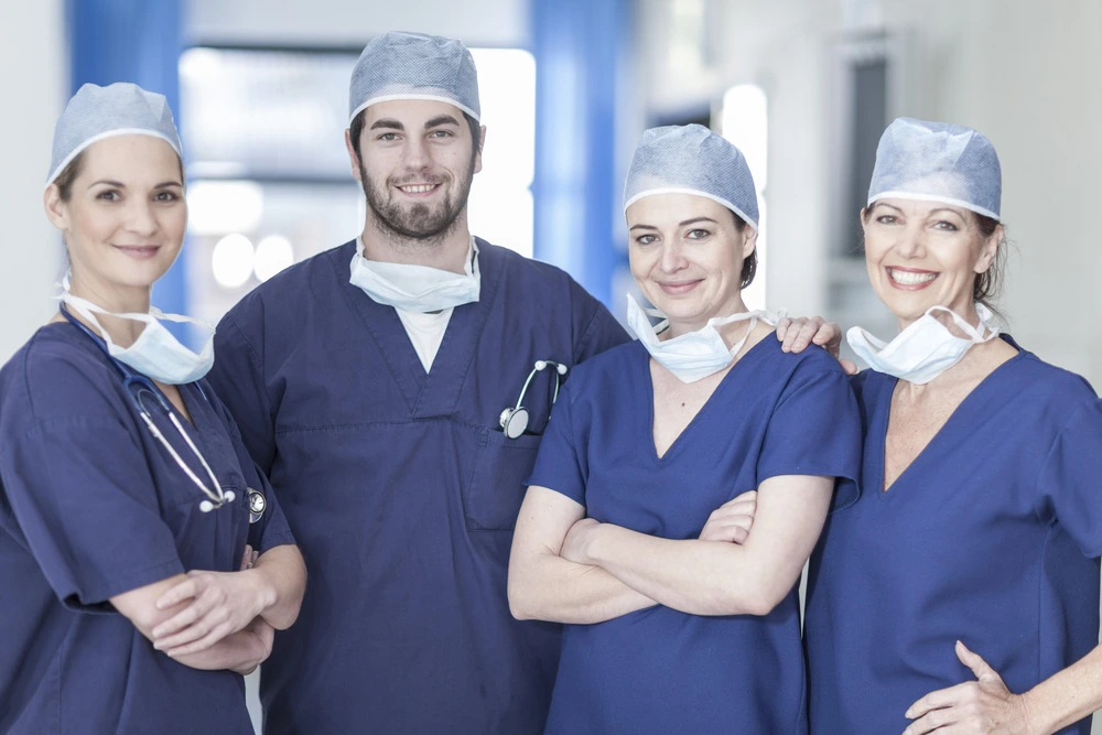 a team of skilled professionals working in ICU