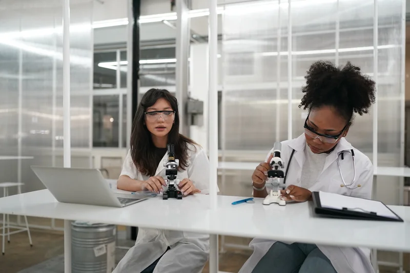 conducting research for medical field