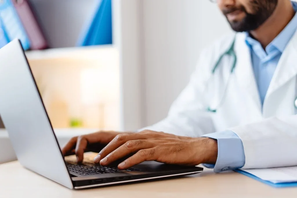 healthcare resume screening of medical professional